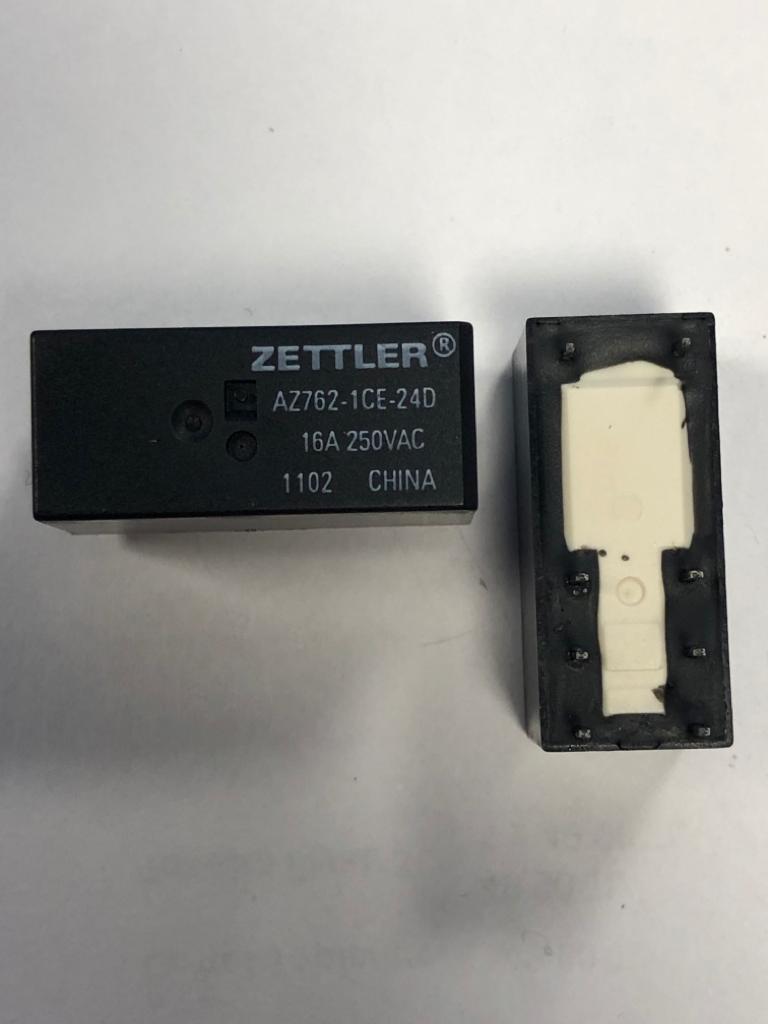 AZ762-1CE-24D 24VDC 16A 8PİN