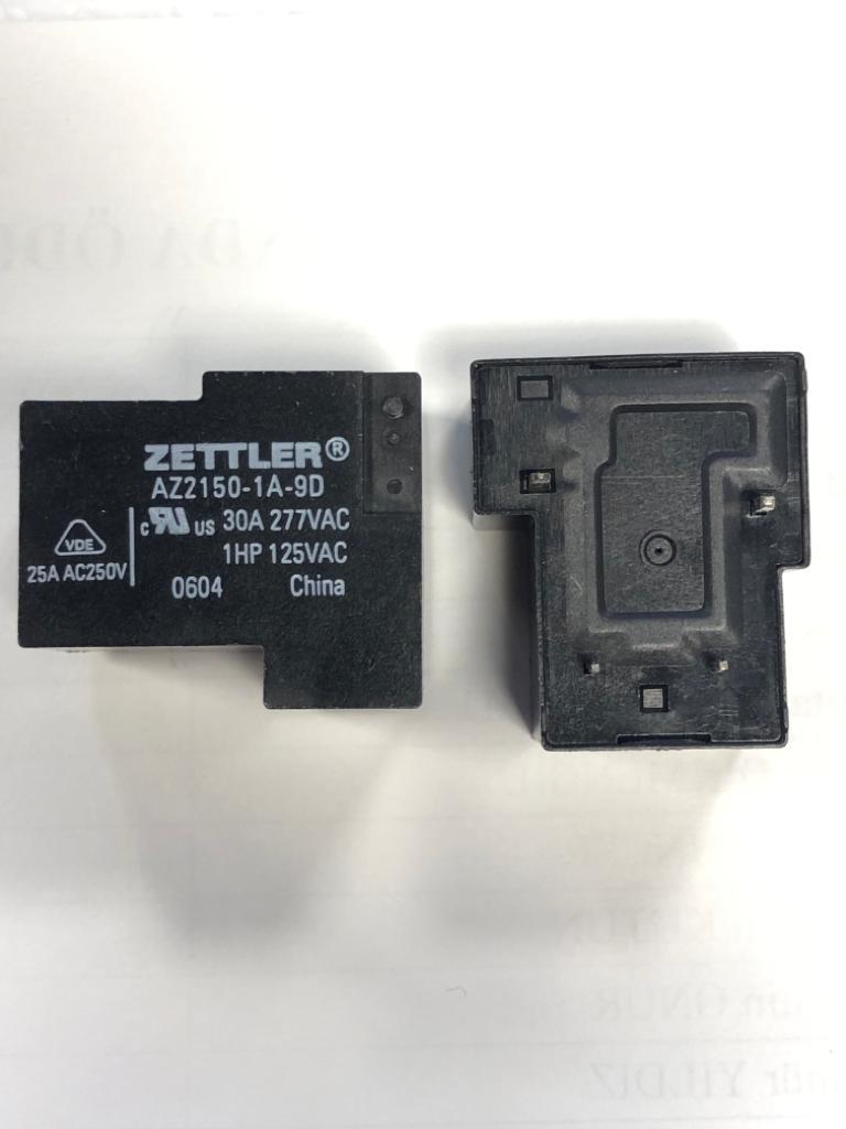 AZ2150-1A-9D 9VDC 30A 4PİN