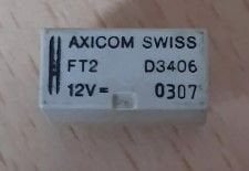 FT2-12V D3406 AXICOM