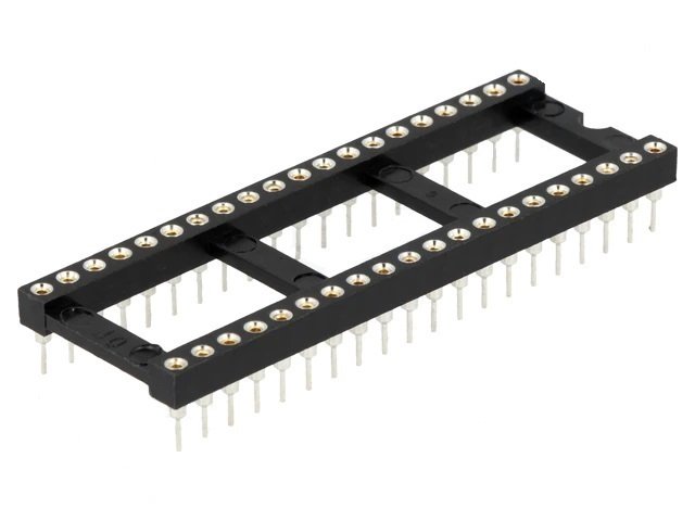 2x20 40lı Precision  Entegre Soketi 15,24mm
