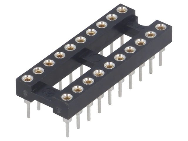 20Pin Precision  Entegre Soketi 7,62mm