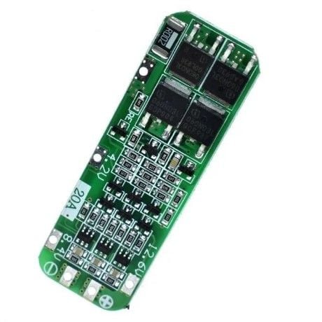 3S 20A BMS 12.6V Lityum Pil Şarj Koruma Devresi