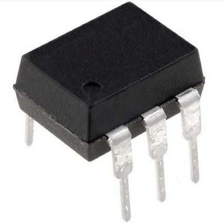 MOC8103X Optocoupler, Phototransistor Output, no Base Connection DIP6