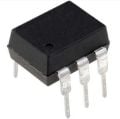 MOC8103X Optocoupler, Phototransistor Output, no Base Connection DIP6