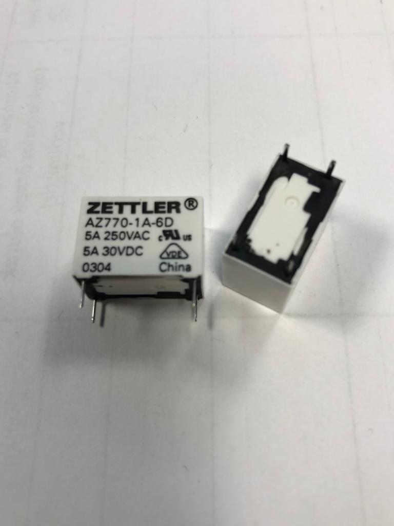 AZ770-1A-6D 6VDC 4PİN