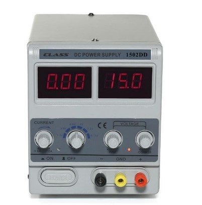1502DD 0-15V 2A AYARLI ĞÜÇ KAYNAĞI
