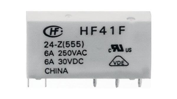 HF41F-24VDC  Slim Röle
