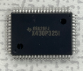 MSX430P325IPG ( X430P325I ) MIXED SIGNAL MICROCONTROLLER