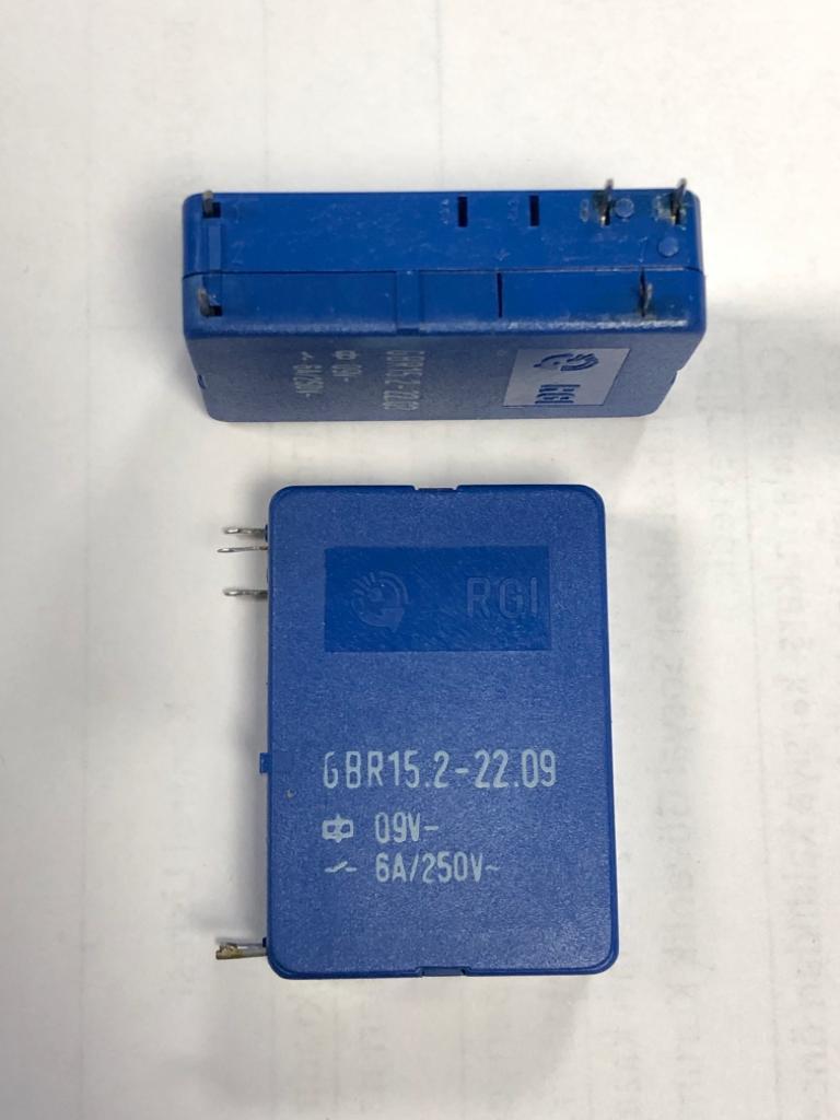 GBR15.2-22.09 9VDC 5PİN