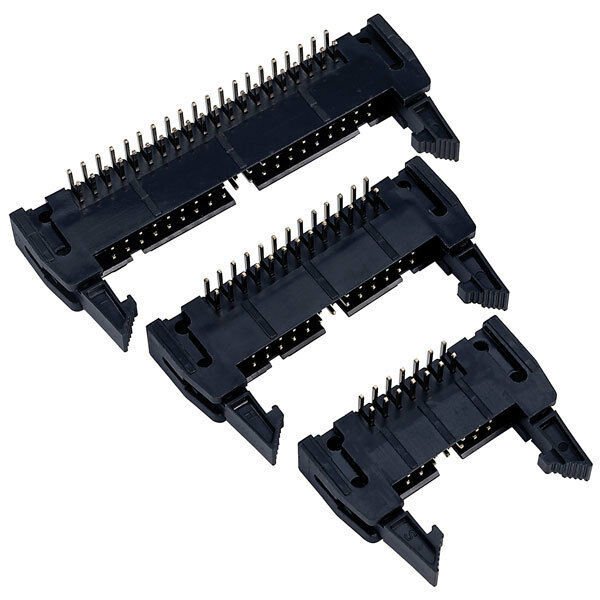 16Pin BOX Headers Kilitli 90