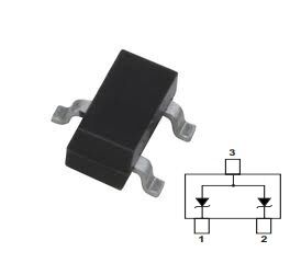 SM05T1G DIODE TVS 9.8V SOT23 (05M)