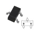 SM05T1G DIODE TVS 9.8V SOT23 (05M)