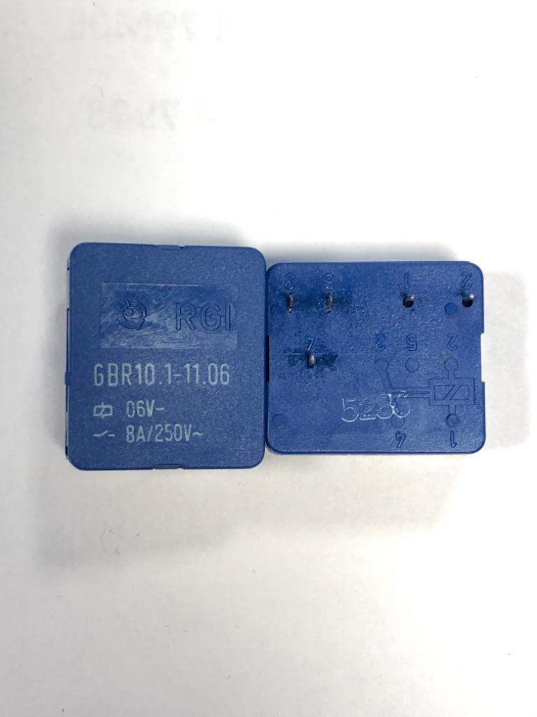 GBR10.1-11.06 6VDC 5PİN