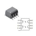 ILD213 Optocoupler, Phototransistor Output, Dual Channel, SOIC-8