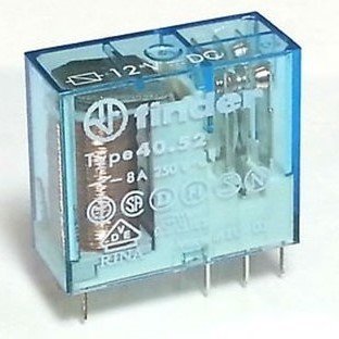 4052.9.048.0000  Röle 2Kontak 8A 48V DC 8pin PCB