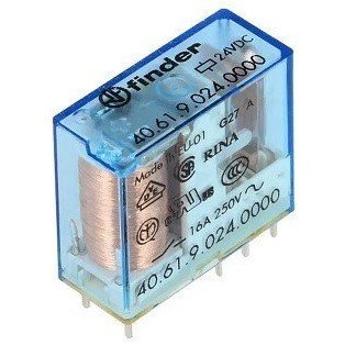 4061.9.048.0000 Röle 1Kontak 16A 48V DC 8pin PCB