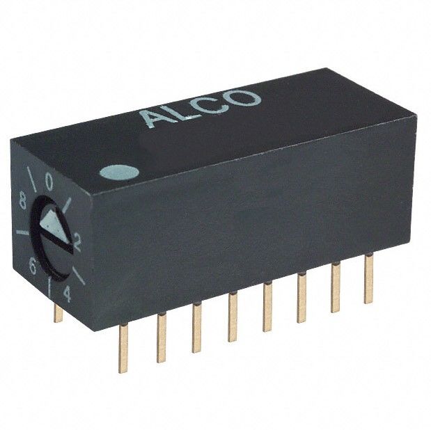 53919-2 Preprogramd Dip Switch, Assy-10Posn