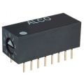 53919-2 Preprogramd Dip Switch, Assy-10Posn