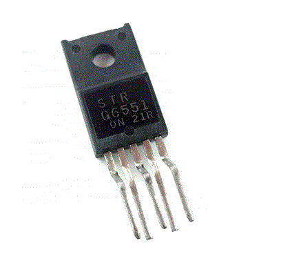 STRG6551 OFF-LINE QUASI-RESONANT FLYBACK SWITCHING REGULATOR TO-220F5