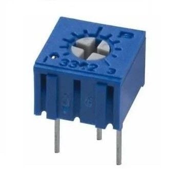 3362U-1-202 2K Tek Tur Yatık Trimpot