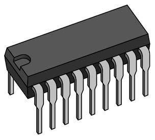 IK627838 8ch High-Voltage Source Driver DIP20  ( TD62783 )