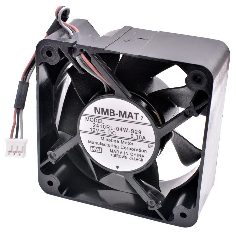 2410RL-04W-S29 60X60X25mm 12v 0,10A 3uçlu