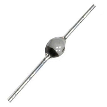 BY203-20 DIODE 250mA 2000V Fast Avalanche Sinterglass Diode