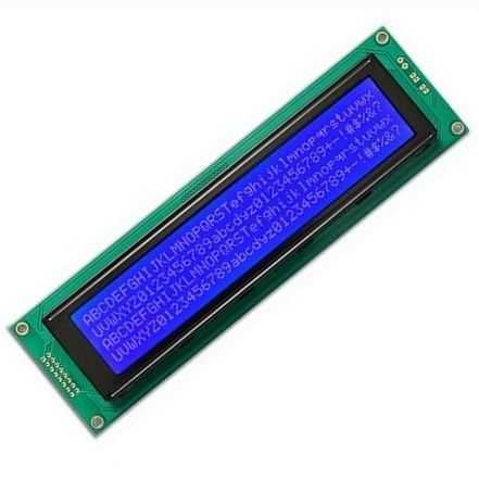 YMS404-01A 4*40 Standart  LCD Mavi