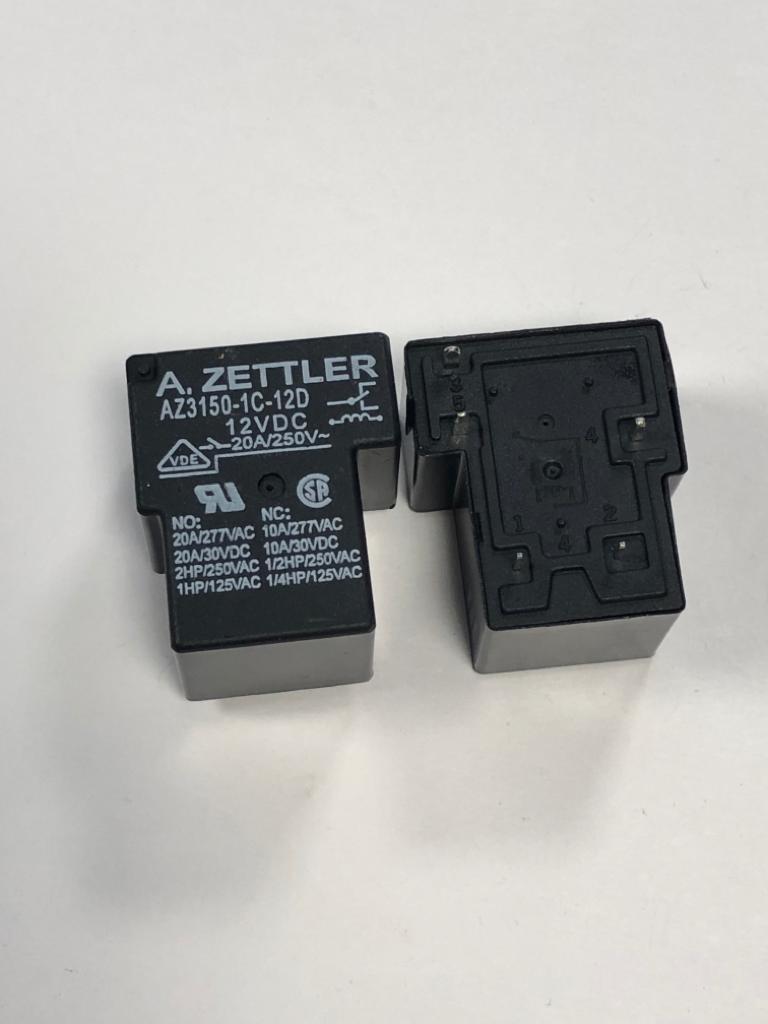 AZ3150-1C-12D  20A 12VDC 5PİN