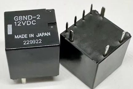 G8ND-2-12VDC