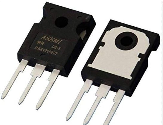 MBR40200PT Schottky barrier 40A 200V TO247