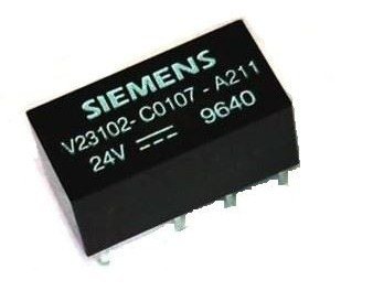 SIEMENS 24V Telekom röle
