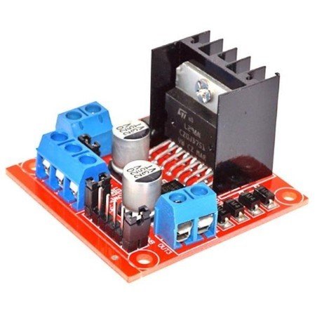 L298N MOTOR SÜRÜCÜ MODÜLÜ - Arduino