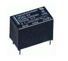 JV-24S-KT Röle 1Kontak 5A 24V 4pin