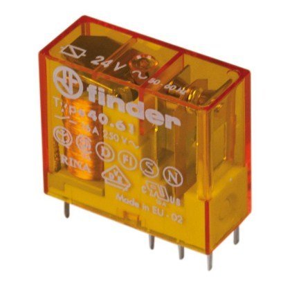 4061.8.048.0000  Röle 1Kontak 16A 48V AC 8pin PCB