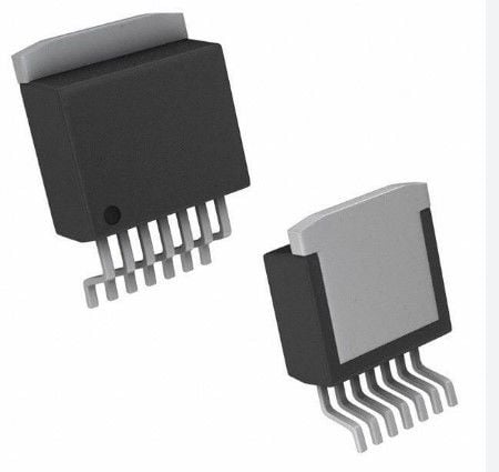 TLE5205-2G 5-A H-Bridge for DC-Motor Applications TO263-7