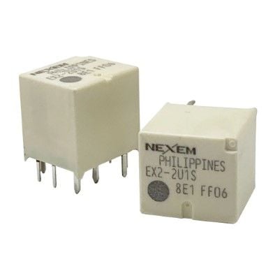 EX2-2U1J RÖLE 12VDC  35A Röle 2Kontak  (oto rölesi)