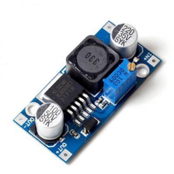 XL6009 EI  DC-DC VOLTAJ YÜKSELTİCİ MODÜLÜ - Arduino