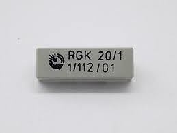 RGK20/1/1/118/01