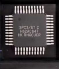 SPC3/STC SPC3 QFP-44