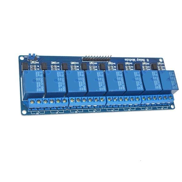 5V 8 KANAL RÖLE MODÜLÜ - Arduino