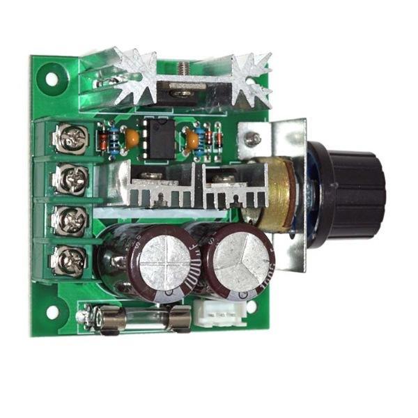 DC MOTOR HIZ KONTROL KARTI 13 Khz-12 V-40 VDC/10A (DC) (DİMMER) - Arduino
