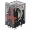 HJ4-T-AC24V Röle 4kontak 6A 24V AC END.Röle söketli 14pin