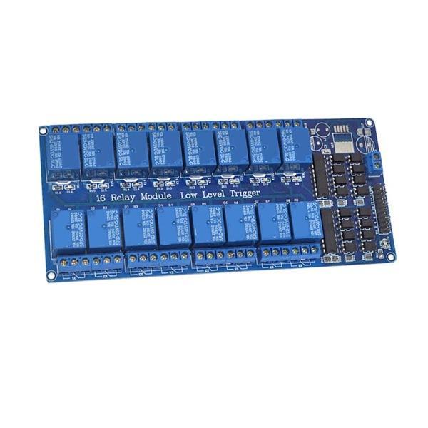 5V 16 KANAL RÖLE MODÜLÜ - Arduino