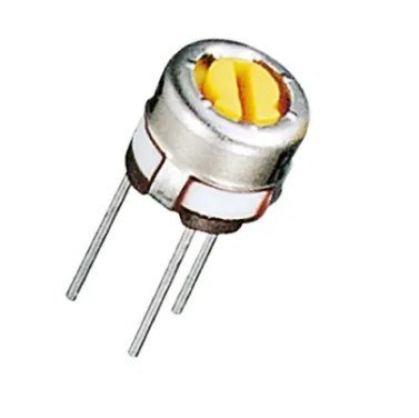 100R Tek Tur Yatık Trimpot Mini