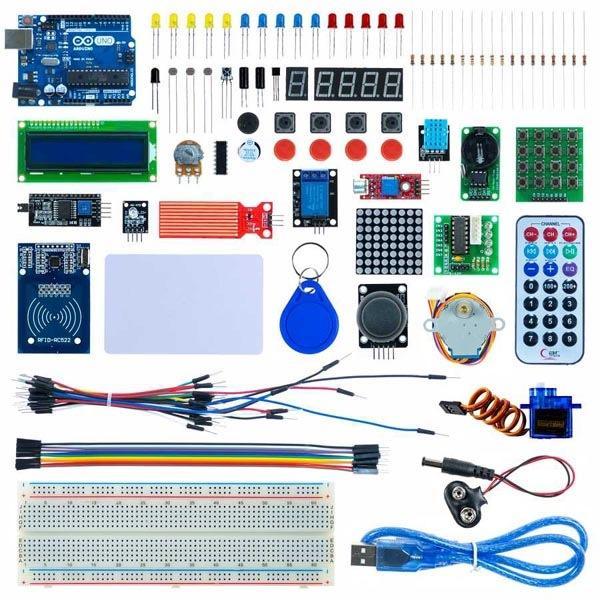 ARDUINO UNO 91 Parça Kit Seti