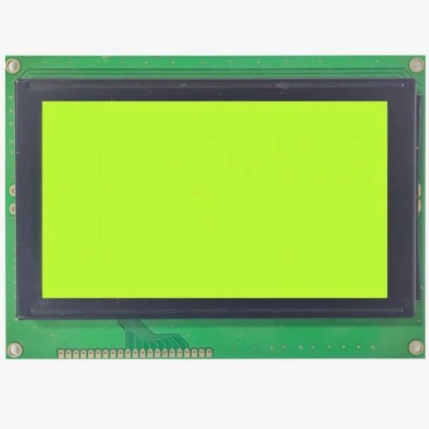 EW50990FLW 240X128 Yeşil Grafik LCD