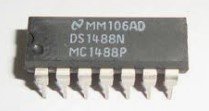 DS1488N Quadruple Line Driver DIP14 ( SN75188N))