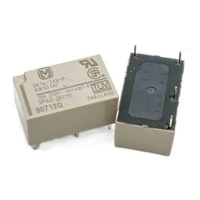 DK1A-24V-F  Röle 1kontak 10A DC24V 4pin