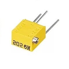 200R 25 Tur Yandan Trimpot Mini